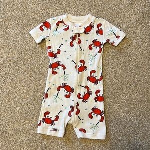Crab pajamas